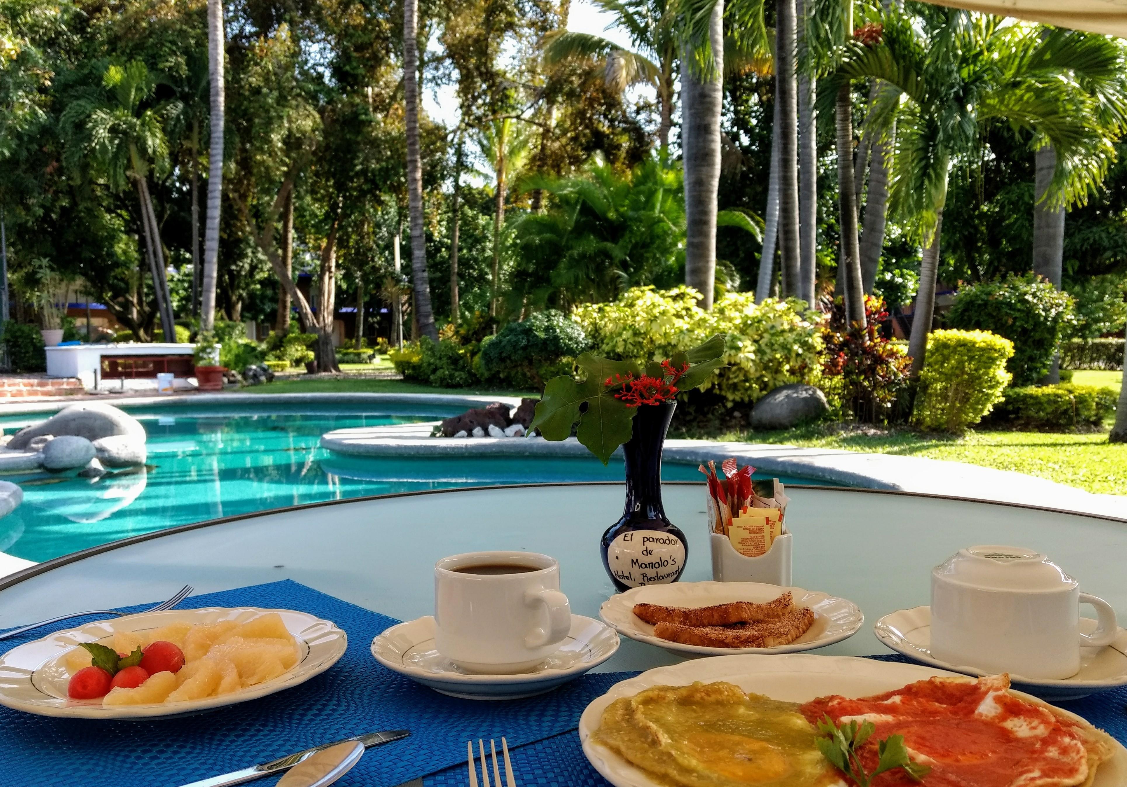 Parador De Manolos Hotel Куернавака Екстер'єр фото